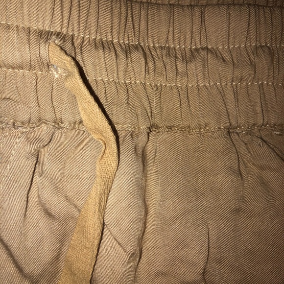 Beige Joggers - Picture 2 of 2